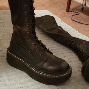 Demonia Knee High Boots